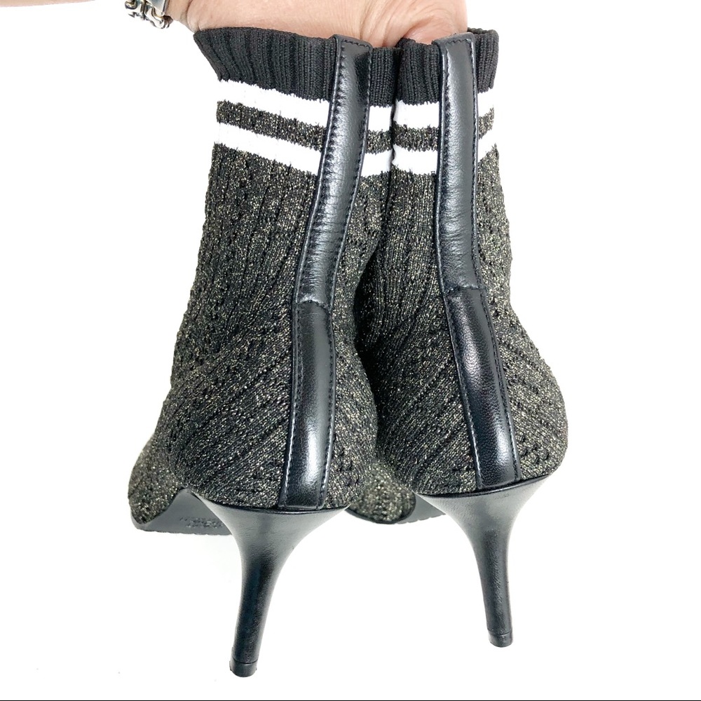 Stuart Weitzman Made in Spain Sock Boots 6.5M - Picture 5 of 8